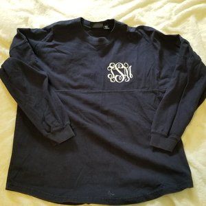 Navy Monogrammed APO Jersey